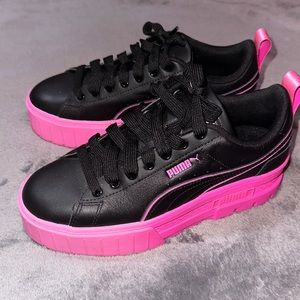 Puma’s Mayze Pink & Black